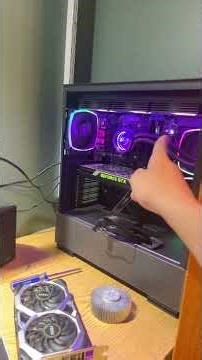 I lit a Nvidia Titan X on fire