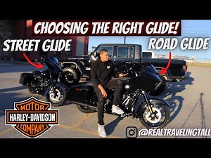 Street Glide, Road Glide, is one really better than the other?