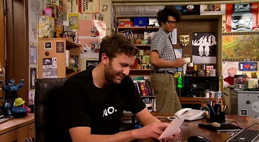 IT Crowd Season 4 - 4x01 Jane the Fredo