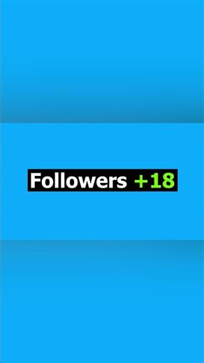 Followers Count Animation (4K) Digital HUD Counter | Subscribers Overlay Green Neon Numbers