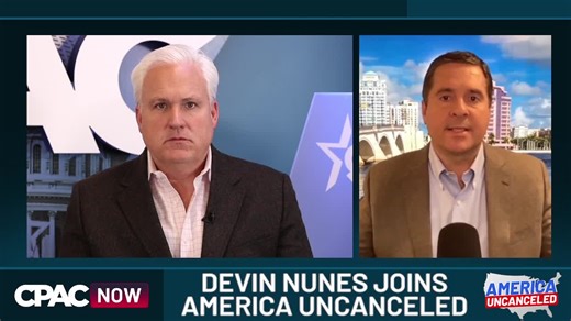 21K views · 482 reactions | Devin Nunes joins CPAC Now: America UnCanceled | CPAC | Facebook