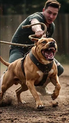 Can a Pitbull Defeat the Mighty Great Pyrenees? 🐶⚡🐺