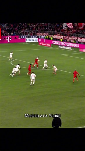 Do you think Musiala is better than Yamal ?#musiala #viral #yamal #bayern #barca