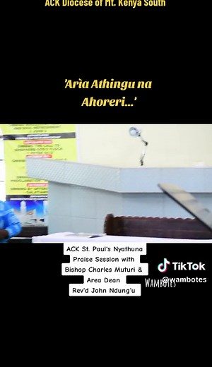 Praise Session with Bishop Charles Muturi & Rev'd John Ndung'u