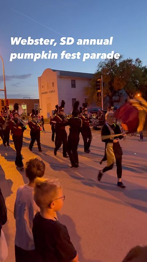 Webster, SD annual Pumpkin Fest Parade. #southdakota #shriners #smalltownsrock #webstersd #Halloween #pumpkinfest | Bobby Rithmiller