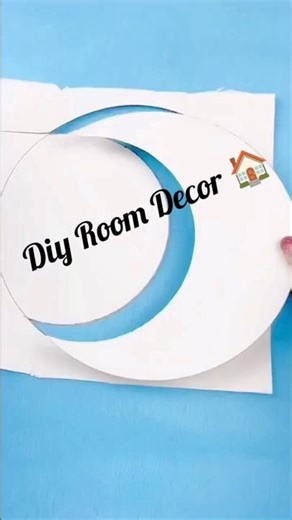 Easy Room Decor ideas 🏠 Step by step //Shi Easy Crafts ✂️