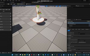 UE5 PhysicsConstraint 物理弹簧摇杆 第2篇