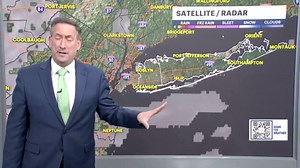 Dry and cold tonight on Long Island; mixed showers arrive late-week