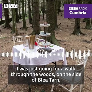 247K views · 597 reactions | What do you make of this, then? The worst ever littering? The leftovers of this afternoon tea appear to have been abandoned in a Lake District beauty spot. The man who took the photo is convinced it's been left by lazy romantics: https://www.bbc.co.uk/sounds/play/p09w89g8 (1:54:10) | BBC Cumbria | Facebook