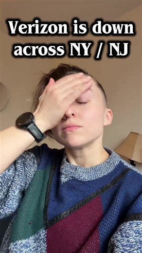 Verizon Outage Impacting Trains in NYC and NJ