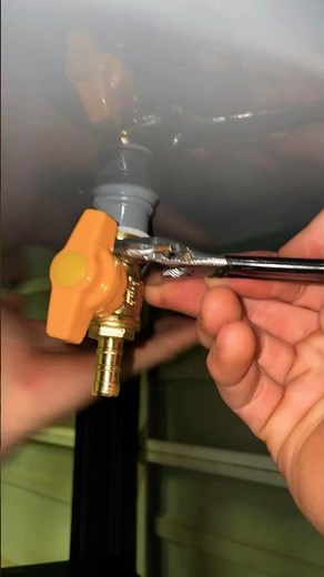 Harbor Freight Central Machinery Parts Washer Drain Plug Valve Upgrade