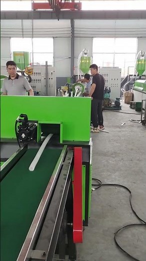 Polyethylene foam pipe extrusion line,PE foam pipe machine info@lzjinlida.com
