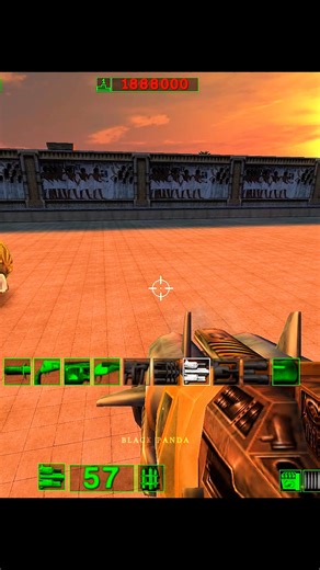 3.7K views · 24 reactions | game of Legends serious sam | BLACK PANDA | Facebook