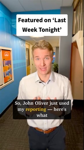 3.9K views · 48 reactions | Last Week Tonight host John Oliver featured KGW reporter Evan Watson's reporting on Warm Springs tribal news in his latest episode on public broadcasting. | KGW-TV | Facebook