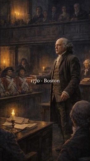 John Adams and the Boston Massacre Trial | The American Minute