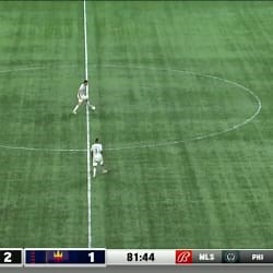 WOODWORK: Robert Beric, Chicago Fire FC - 82nd minute | MLSSoccer.com