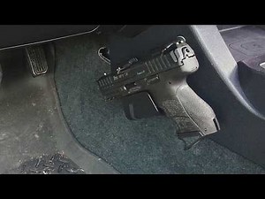 Installation of Magnetic Pistol Holster in 3rd gen Tacoma - Part 1