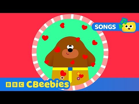 The Love Song 😍 | Hey Duggee | CBeebies | Music for Toddlers 🎶