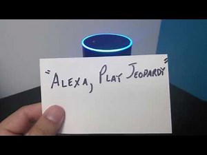 Alexa Skills: Jeopardy!'s Hidden Question-Answers
