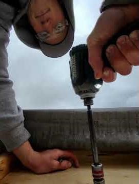 Rafter tail install! Carpenter POV rafter tail detail. #carpentry #building