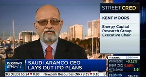 The upcoming Saudi Aramco IPO is not only going to be the largest IPO ever… It’s shaping up to be one of the most important changes to the markets of the decade. Earlier today, CNBC’s Closing Bell invited Dr. Kent Moors to explain exactly what it all means for your wallet. | MoneyMorning.com