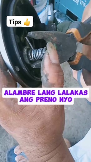 1.6M views · 6.7K reactions | Tips pampalakas ng preno, #tips #preno #motorcycle #fbreels | Adrian Luarca | Facebook
