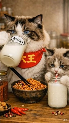 讓人聞風喪膽的大王麻辣乾麵挑戰開始🔥🐾Level: HELL. Who is the real King?