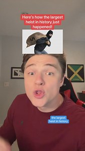 315K views · 5.2K reactions | Here’s how the largest heist (regular or digital currency) in history just happened! Here’s some very recent true crime deep dive! Thanks Heights Lab and Will for walking me through the inner workings of this! | Ryan Kelly Comedy | Facebook