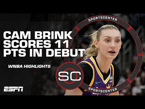 HIGHLIGHTS from Cameron Brink & Rickea Jackson debuts with LA Sparks | SportsCenter