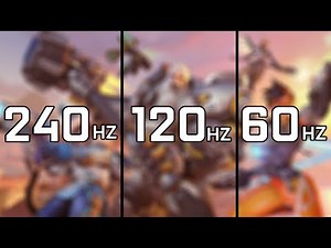 240FPS vs 120FPS vs 60FPS - EXISTE DIFERENÇA?