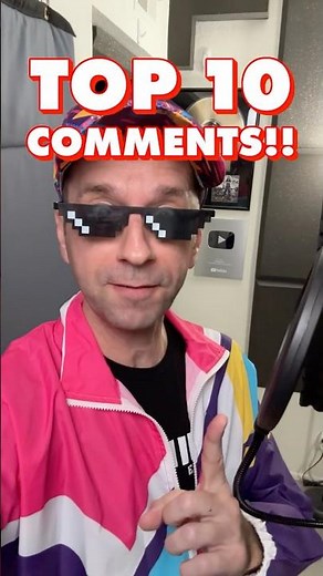 My TOP 10 FAVORITE COMMENTS from my Jesus Mario video!!