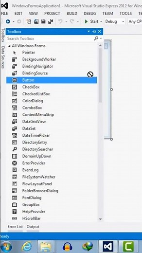 049 - Windows Form C# Button Control