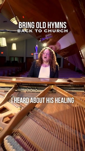 Joel Jackson Worship on Instagram: "I heard about the healing of Jesus.. let’s bring old hymns back to church and sing them again! #hymns #church #jesus #christian"