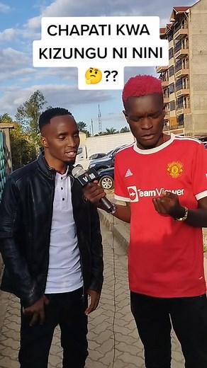 Dogo Charlie Fails Quiz: Chapati Kwanza Kizungu?