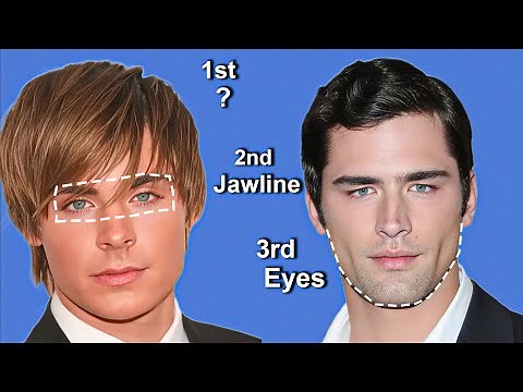 Every Attractive Face Have These Features….