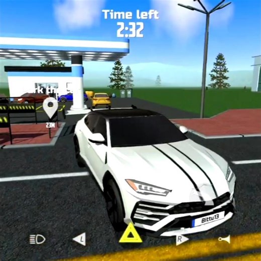 Car Parking X Lamborghini Urus Car ☠️ #automobile #carparkingnewupdatev4