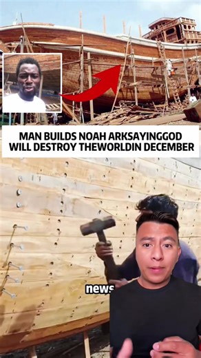 Y si otra vez, Noé tuviera razón? La pregunta que divide a teólogos y científicos.#ArcaDelJuicio #Noé #Debate #noticias #usa