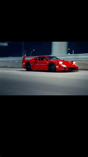 Stunning 4K HD Ferrari F40 Showcase