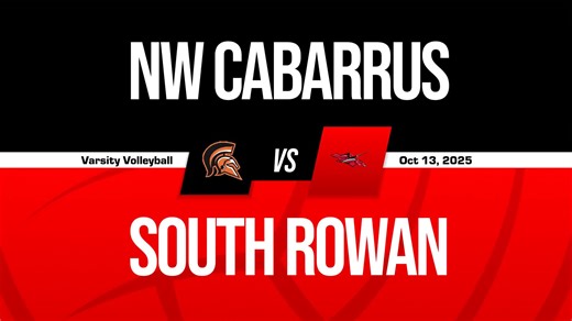 Volleyball Recap: South Rowan Snags 11th Win in Last 13 Games   How To Watch