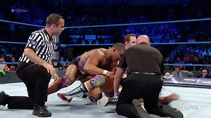 American Alpha vs. The Usos - SmackDown Tag Team Tournament Match: SmackDown LIVE, Sept. 6, 2016