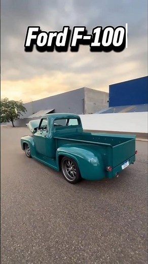 Classic American Iron: The Tale of the 1953 Ford F-100