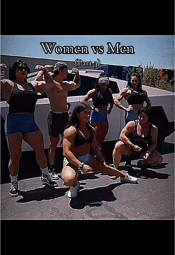 Men vs Women Strength Test: Who is Stronger?