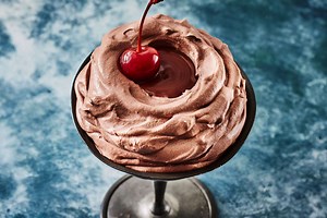 Buttermilk-Chocolate Whipped Cream Is Your New Favorite Fluffy Dessert