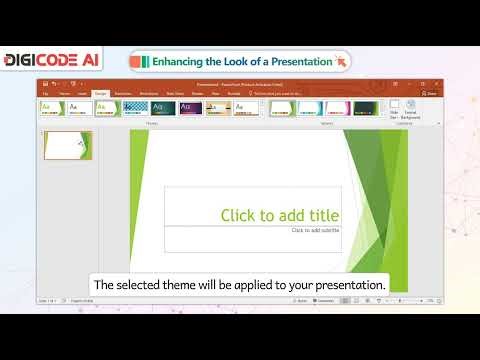 𝐄𝐧𝐡𝐚𝐧𝐜𝐢𝐧𝐠 𝐭𝐡𝐞 𝐋𝐨𝐨𝐤 𝐨𝐟 𝐚 𝐏𝐫𝐞𝐬𝐞𝐧𝐭𝐚𝐭𝐢𝐨𝐧|𝐂𝐡 𝟎𝟑|𝐃𝐢𝐠𝐢𝐂𝐨𝐝𝐞 𝐀𝐈_𝟐.𝟏|𝐂𝐥𝐚𝐬𝐬 𝟎𝟓