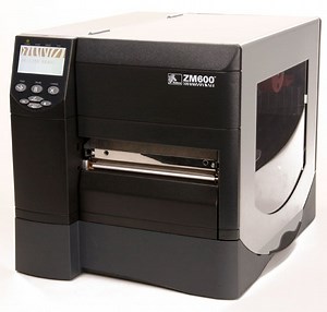 [Hot Item] Zebra Printers Zm600 203dpi Industrial Barcode Printer 99% New