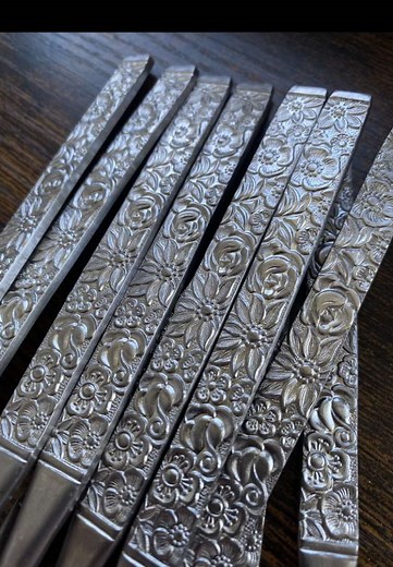 Make a Flower Ring from 70s Cutlery