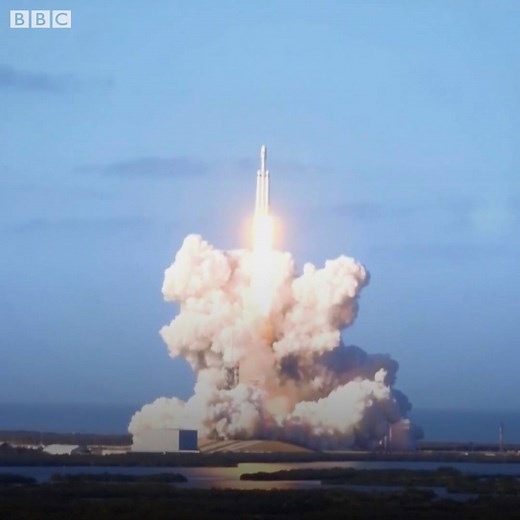 816K views · 408 reactions | The SpaceX Falcon Heavy is designed to...