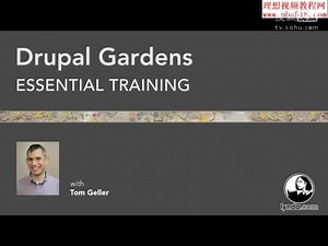 Drupal Gardens基础培训视频教程 共58讲 0001