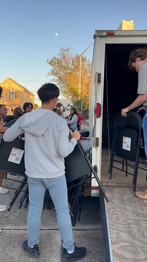 Giant Omelette Celebration, Abbeville Louisiana on Reels