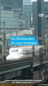 Japan’s high-speed bullet train turns 60! DW Business #dwbusiness | DW Environment